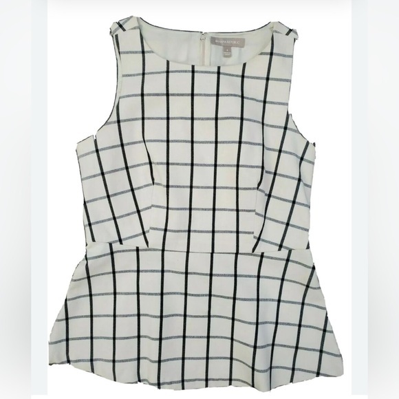 Banana Republic Tops - Peplum top